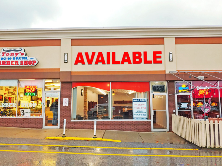 Retail Space Available - Concord, Ohio 44060 - Lake County